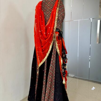 Semi Stitched Lehenga Choli