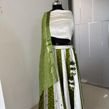 Semi Stitched Lehenga Choli