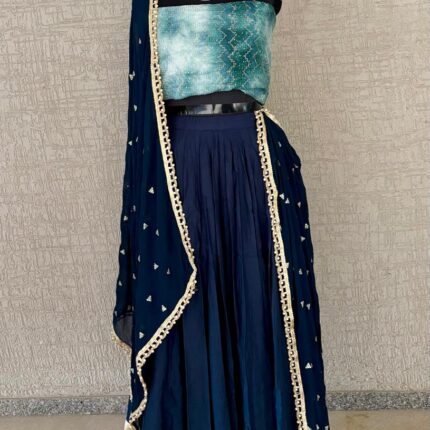 Semi Stitched Lehenga Choli