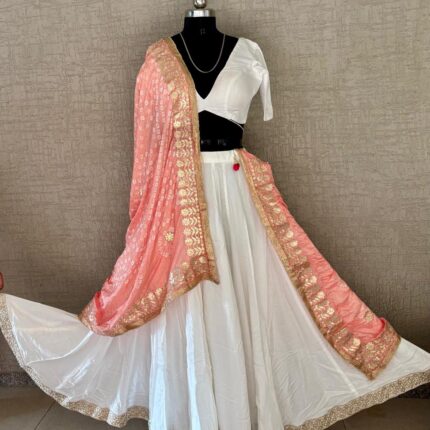 Semi Stitched Lehenga Choli