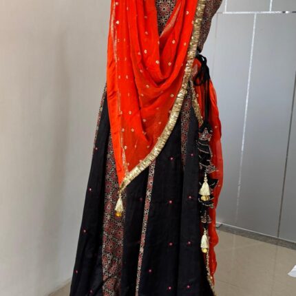 Semi Stitched Lehenga Choli